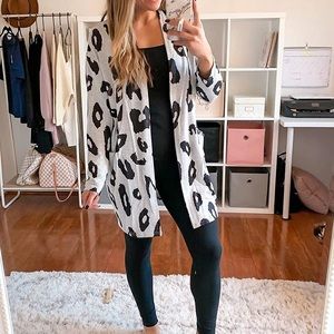 Leopard Cardigan